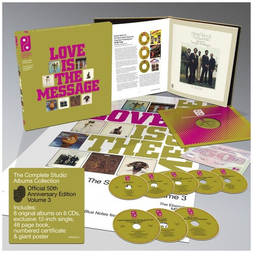 Various Artists: Love Is The Message: Sound Of Philadelphia Vol 3 / Various - COMPACT DISCS