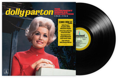 Dolly Parton: Monument Singles Collection 1964-1968 - Vinyl LP