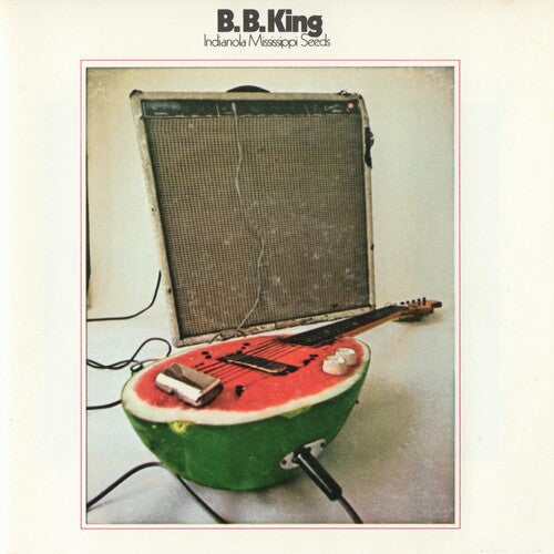 B.B. King: Indianola Mississippi Seeds (Translucent Red Vinyl/Limited Edition/Gatefold Cover) - Vinyl LP