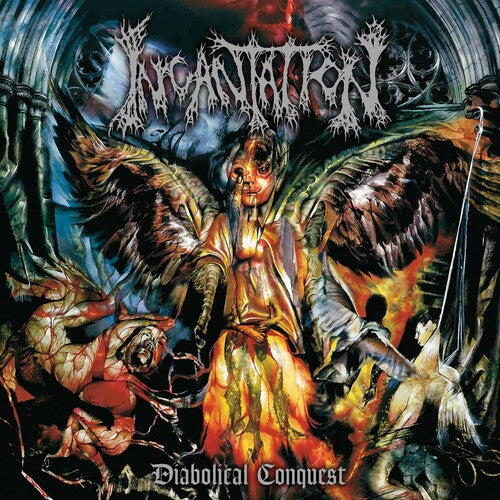 Incantation: Diabolical Conquest - Vinyl LP