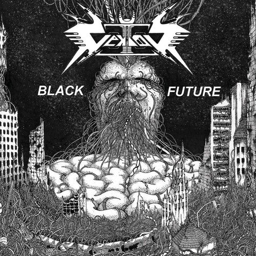 Vektor: Black Future - Vinyl LP