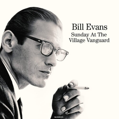 Bill Evans: Sunday At The Village Vanguard - 180gm White Vinyl - Vinyl LP
