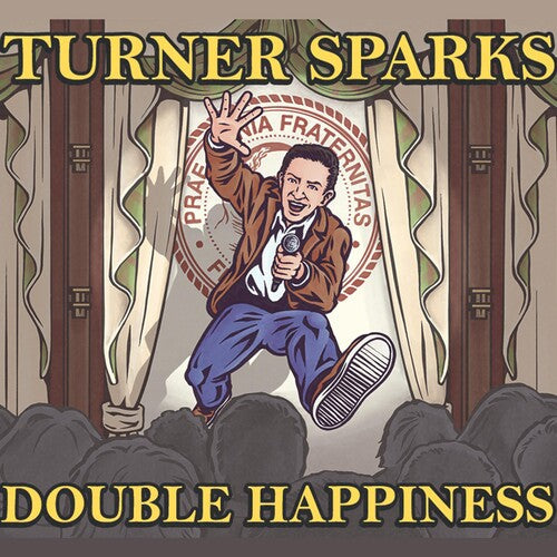 Turner Sparks: Double Happiness - Vinyl LP