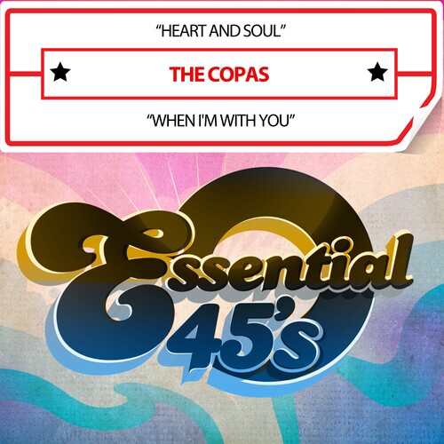 Copas: HeartAndSoul/WhenI'mWithYou(Digital45) - COMPACT DISCS