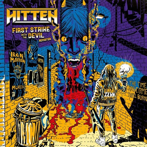 Hitten: First Strike With The Devil - Revisited - COMPACT DISCS