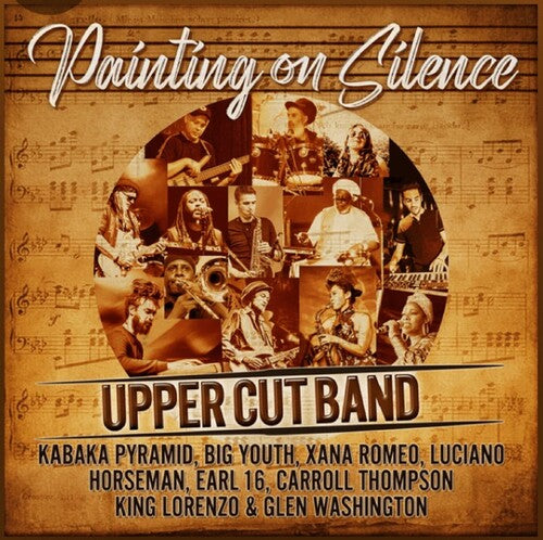 Uppercut Band: Painting On Silence - Vinyl LP