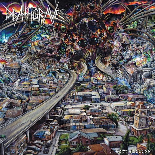 Deathgrave: It's Only Midnight - Vinyl LP