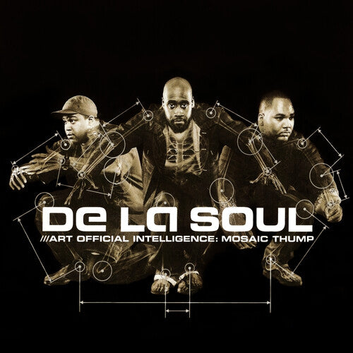 De La Soul: Art Official Intelligence: Mosaic Thump - Vinyl LP
