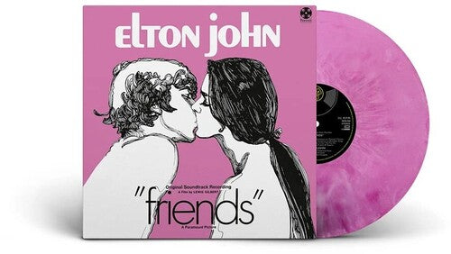 Elton John: Elton John & Friends - Limited Marble White & Violet Colored Vinyl - Vinyl LP