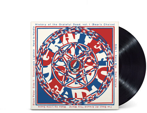 The Grateful Dead: History of the Grateful Dead Vol. 1 (Bear's Choice) [Live] [50th Anniv ersary Edition] - Vinyl LP