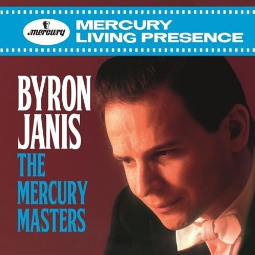 Byron Janis: Mercury Masters - COMPACT DISCS
