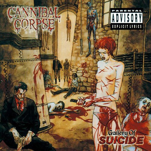 Cannibal Corpse: Gallery Of Suicide - Vinyl LP