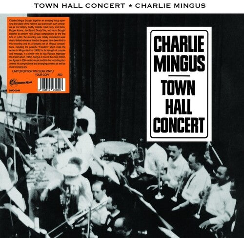 Charles Mingus: Town Hall Concert - Vinyl LP