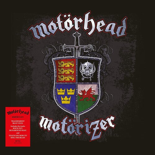 Ozzy Osbourne + Motorhead: Motorizer - Vinyl LP