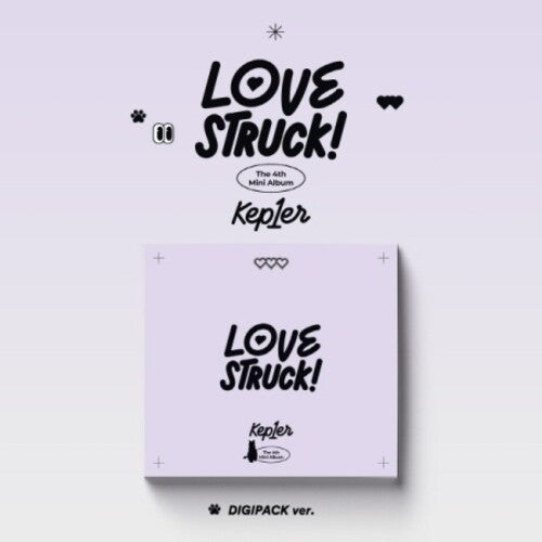 Kep1ER: Lovestruck! - Digipack Version - incl. 20pg Photobook, Folded Poster + 2 Photocards - COMPACT DISCS