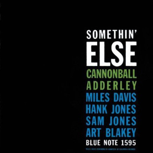 Cannonball Adderley: Somethin Else [Limited Blue Colored Vinyl] - Vinyl LP