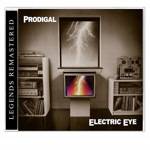 The Prodigal: Electric Eye - COMPACT DISCS