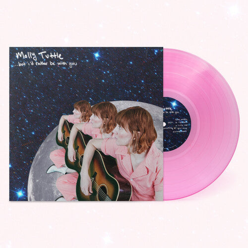 Molly Tuttle: ...but I'd Rather Be With You - Pink - Vinyl LP