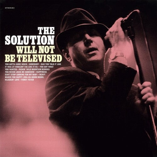 The Solution: Will Not Be Televised - Vinyl LP