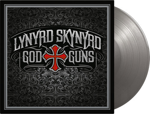 Lynyrd Skynyrd: God & Guns - Limited 180-Gram Silver Colored Vinyl - Vinyl LP
