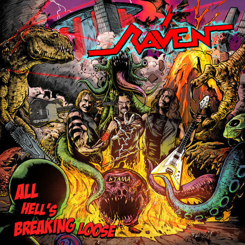 Raven: All Hell's Breaking Loose - Vinyl LP