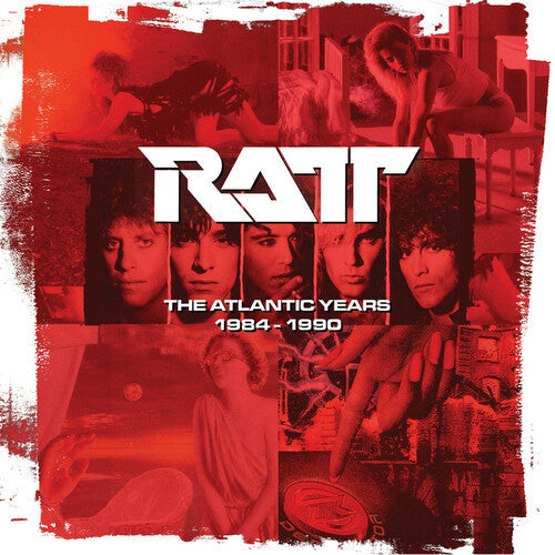 Ratt: The Atlantic Years 1984 - 1990 - COMPACT DISCS
