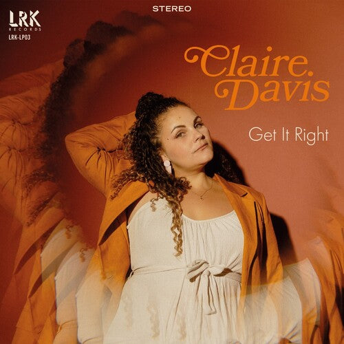 Claire Davis: Get It Right - COMPACT DISCS