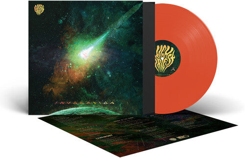 High Priest: Invocation - Orange - Vinyl LP