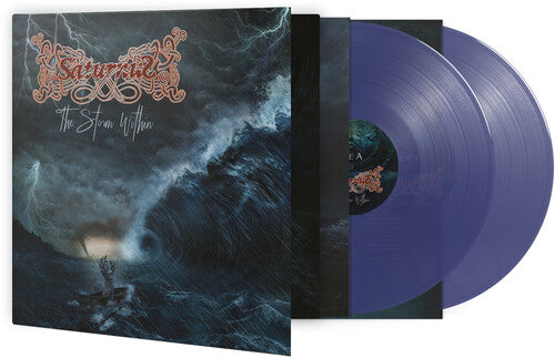Saturnus: The Storm Within - Blue - Vinyl LP