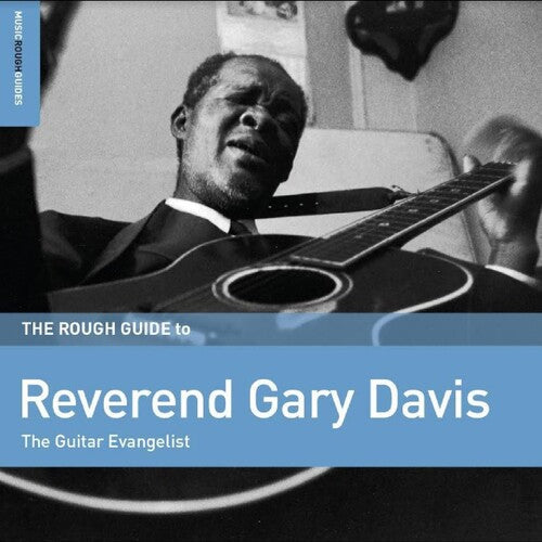Rev. Gary Davis: Rough Guide To Reverend Gary Davis: The Guitar Evangelist - Vinyl LP