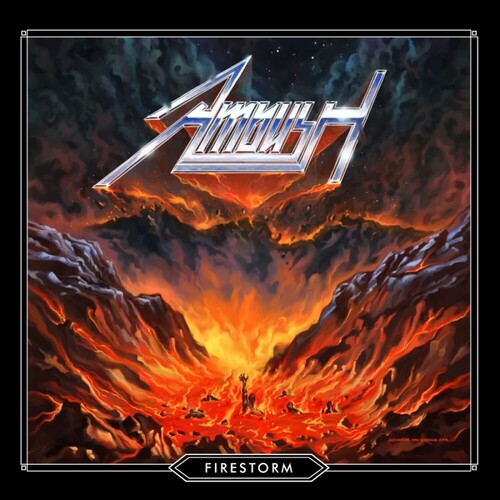 Ambush: Firestorm - Vinyl LP
