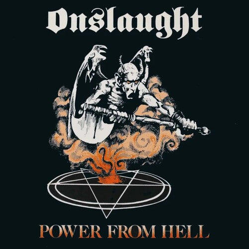 Onslaught: Power From Hell - Vinyl LP