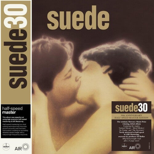 Suede: Suede: 30th Anniversary - Half-Speed Master 180-Gram Black Vinyl - Vinyl LP