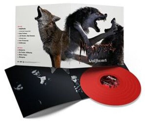 Moonspell: Wolfheart - Red Colored Vinyl - Vinyl LP