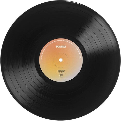 Boy & Bear: Boy & Bear - Vinyl LP