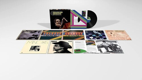 Charles Mingus: Changes: The Complete 1970s Atlantic Studio Recordings - Vinyl LP