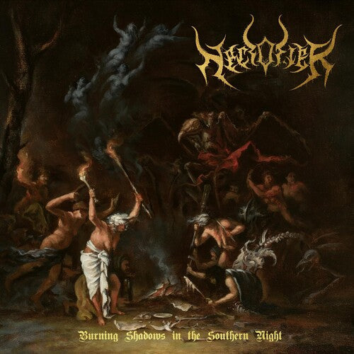 Necrofier: Burning Shadows In The Southern Night - Vinyl LP