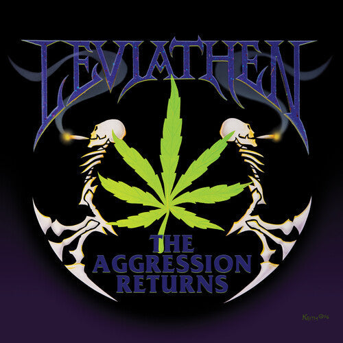 Leviathen: The Aggression Returns (deluxe Edition) - COMPACT DISCS