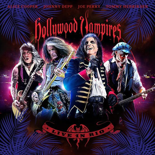 Hollywood Vampires: Live In Rio (CD/DVD) - COMPACT DISCS