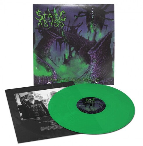 Static Abyss: Aborted From Reality - Vinyl LP