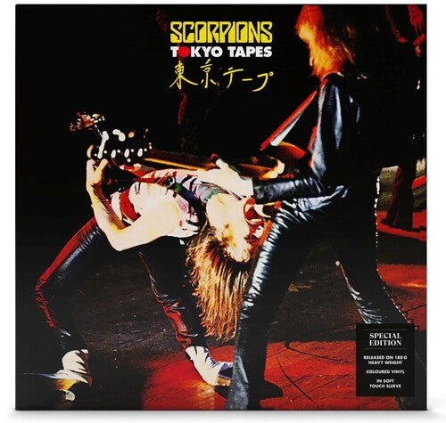 The Scorpions: Tokyo Tapes - Vinyl LP