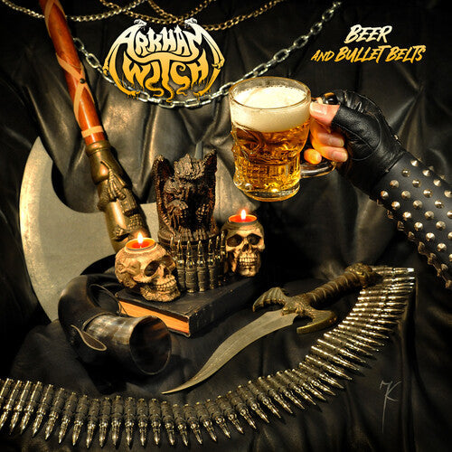 Arkham Witch: Beer & Bullet Belts - COMPACT DISCS