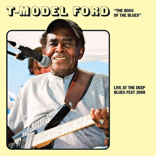T-Model Ford: Live At The Deep Blues 2008 - Vinyl LP