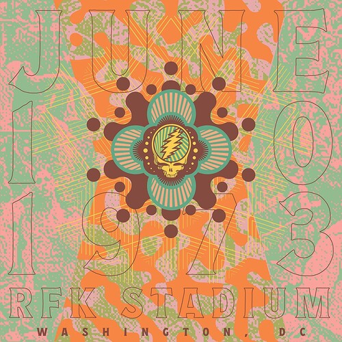 The Grateful Dead: RFK Stadium, Washington, DC 6/10/73 (Live) - Vinyl LP