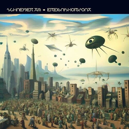 Schneider TM: Ereignishorizont - Vinyl LP