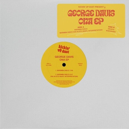 George Davis: ONA - Vinyl LP
