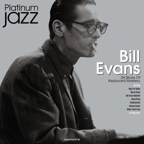 Bill Evans: Platinum Jazz - Silver Vinyl - Vinyl LP