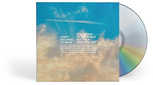 Thirty Seconds to Mars: It's The End Of The World But It's A Beautiful Day - COMPACT DISCS