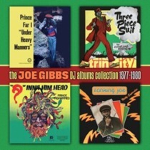 Various Artists: Joe Gibbs DJ Albums Collection 1977-1980 / Various - COMPACT DISCS