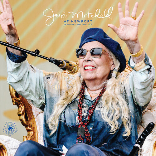 Joni Mitchell: Joni Mitchell At Newport - Vinyl LP